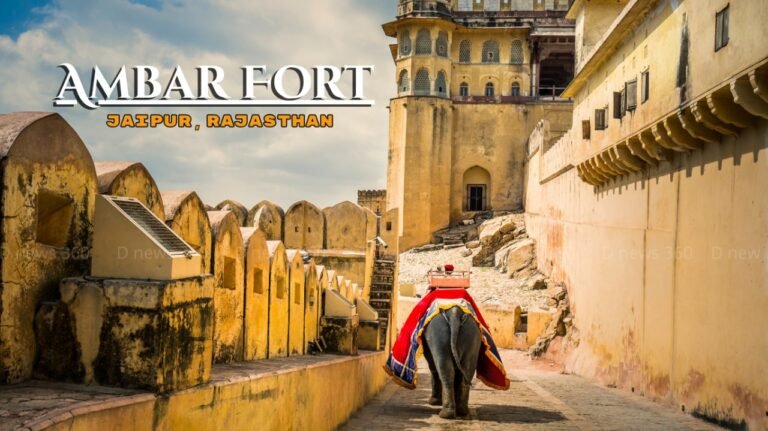 Best Amber Fort Jaipur Travel Guide: History, Architecture & Tips (2025)